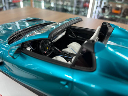 1:18 Ivy Models Ferrari 812 GTS Novitec – Ocean Blue (Resin, Limited to 60 pcs)
