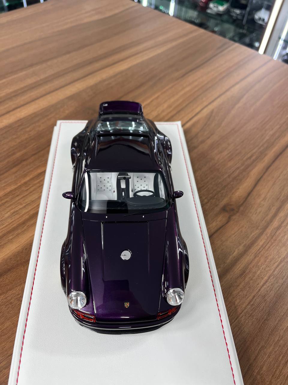 ★ 1/18 Porsche Singer DLS by Ivy Models – Midnight Purple | Limited to 30 Pieces