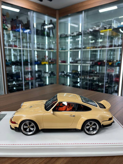 ★ 1/18 Porsche Singer DLS by Ivy Models – Ivory | Limited to 20 Pieces