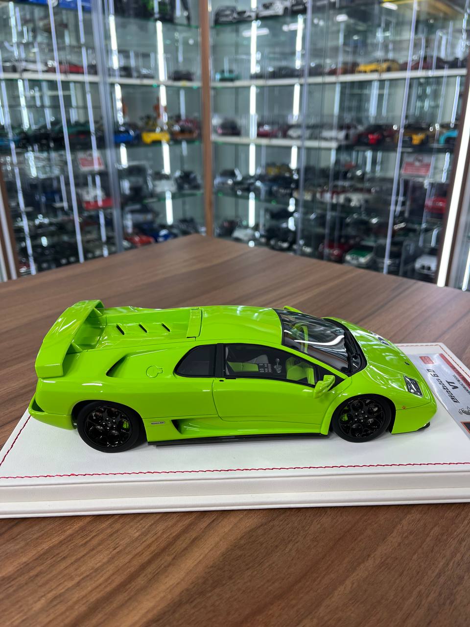 1/18 Resin Lamborghini Diablo 6.0 VT Yellow Model | Brand Model Workshop | Limited Edition