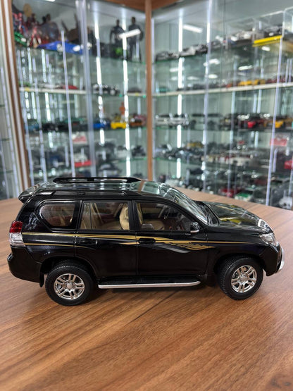 1/18 Diecast full opening  Faw Toys Land Cruiser PRADO 2009 Black