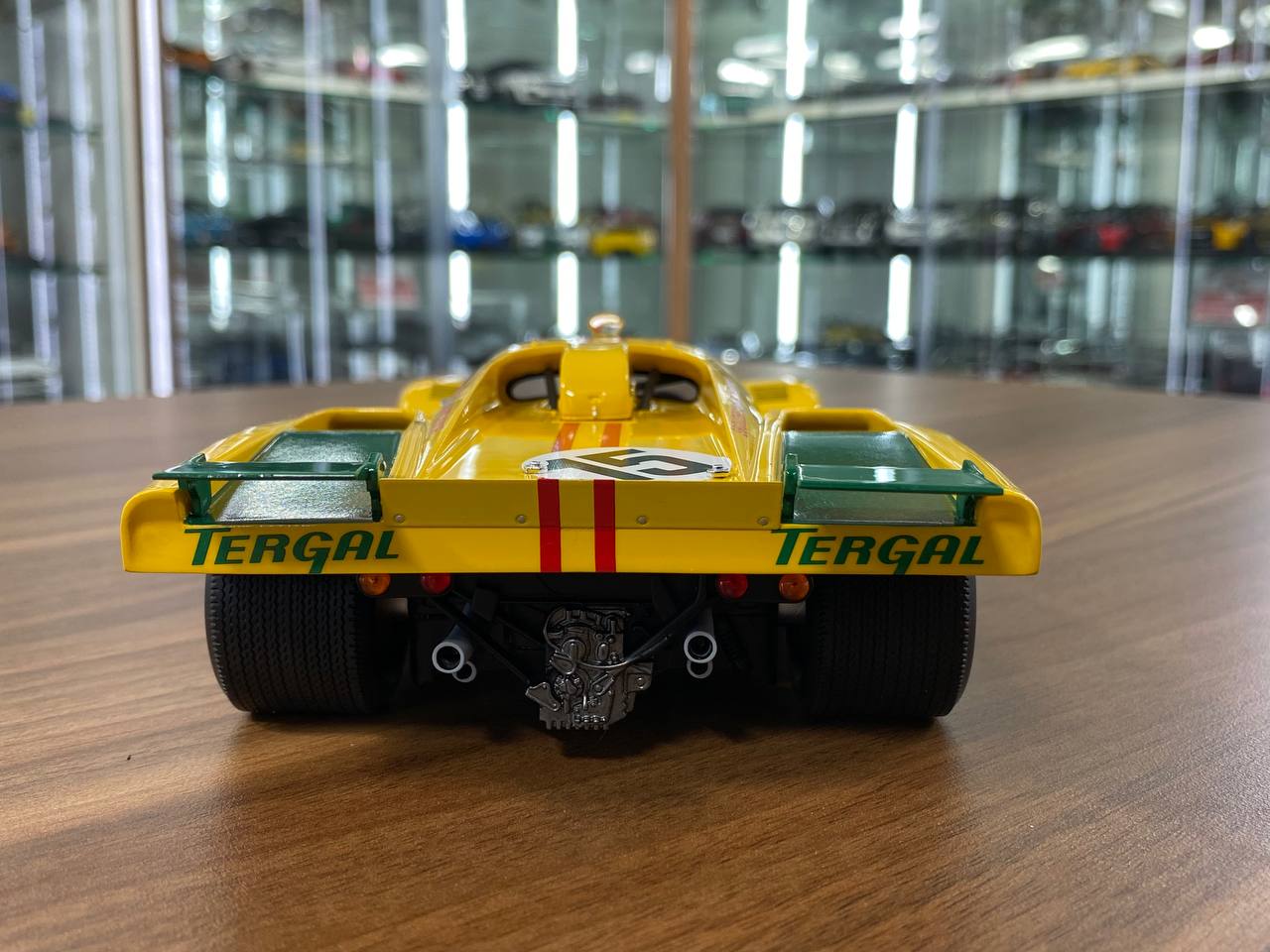 1/18 Resin CMR Ferrari 512M #15 Yellow | Le Mans 1971