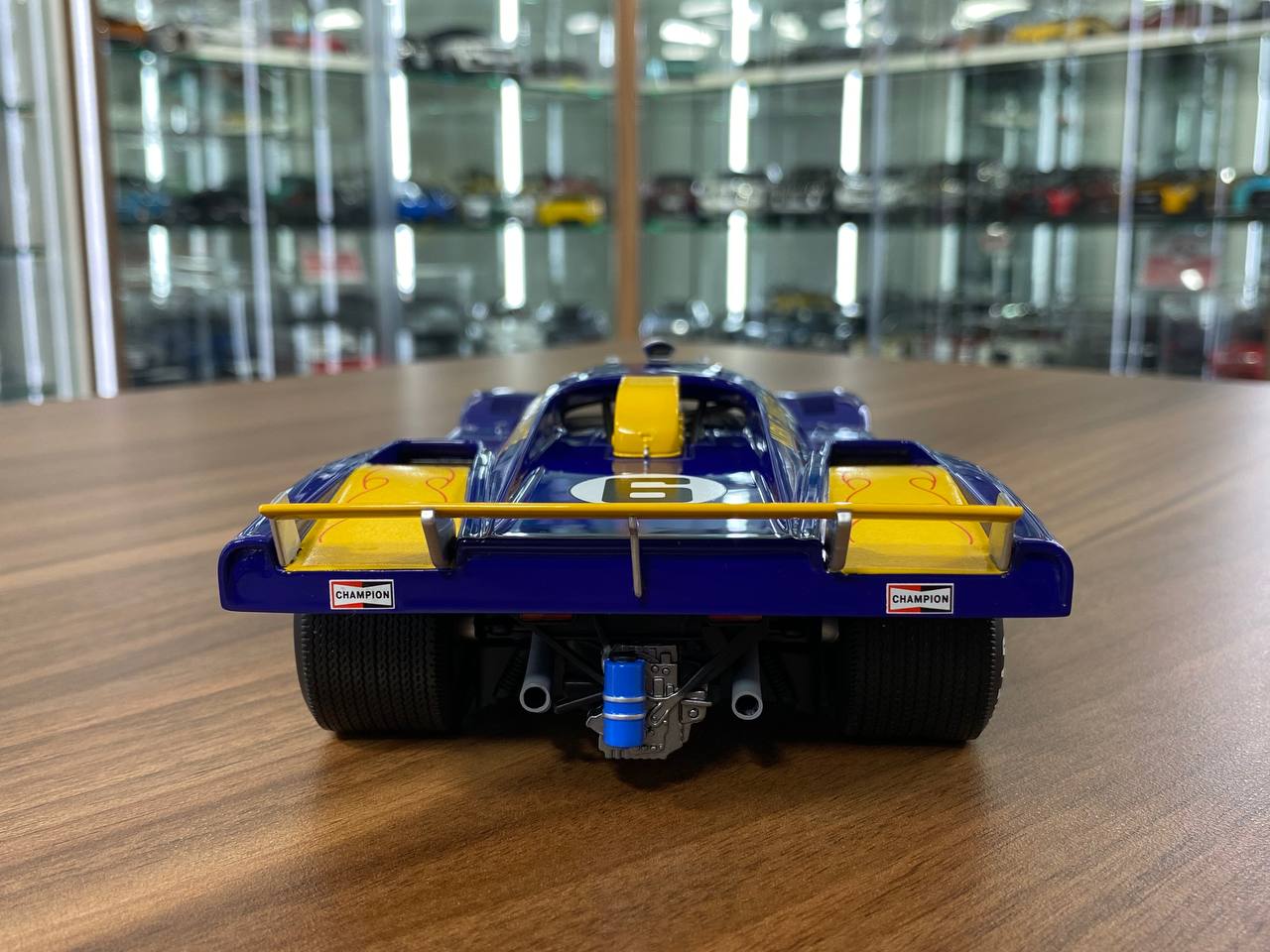 1/18 Resin Model |CMR Ferrari 512M Sunoco #6 Blue | Daytona 1971