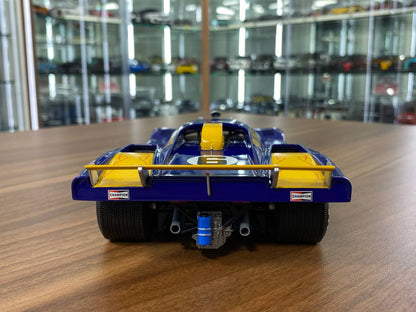 1/18 Resin Model |CMR Ferrari 512M Sunoco #6 Blue | Daytona 1971