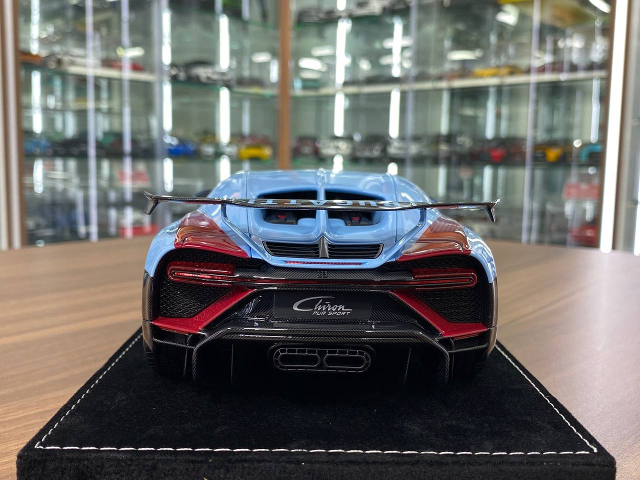 1/18 H&H Bugatti Chiron Pur Sport Grand Prix Blue | Resin Model | Limited 30 pcs