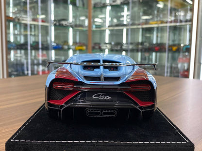 1/18 H&H Bugatti Chiron Pur Sport Grand Prix Blue | Resin Model | Limited 30 pcs