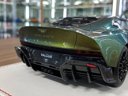 1/18 Resin Aston Martin Valour by Runner Limited 30 pcs Verdant Jade