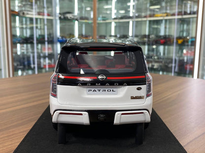 ★[Pre-Order | Delivery Sep 2025] 1/18 Diamand Nissan Patrol Y63  Premium – Grey – Limited Edition 50 pcs