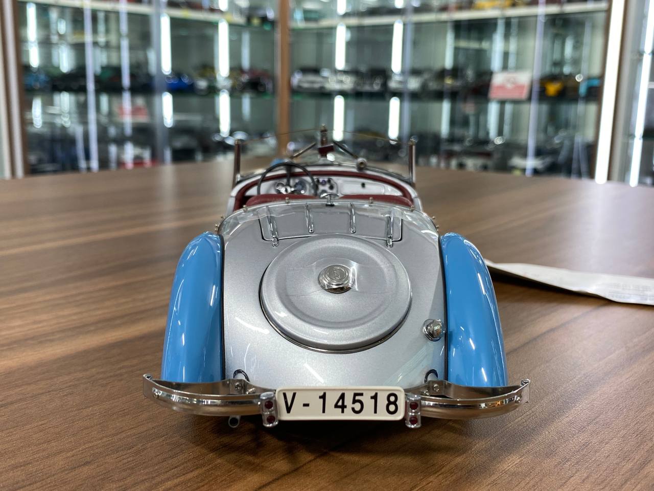 CMC Audi Front 225 Roadster 1935 Model [1/18 Diecast] – dturman.com