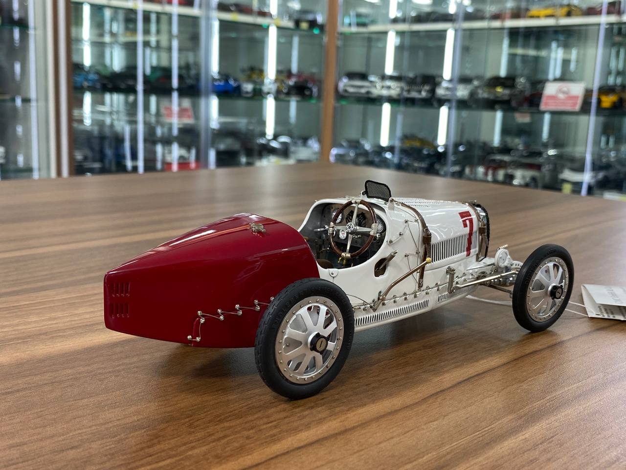 CMC Bugatti Type 35 GP Nation Colour Project Polen [1/18 Diecast