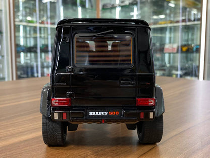 1/18 Resin Mercedes-Benz Brabus 500 4x4 Black GT Spirit Scale Model Car