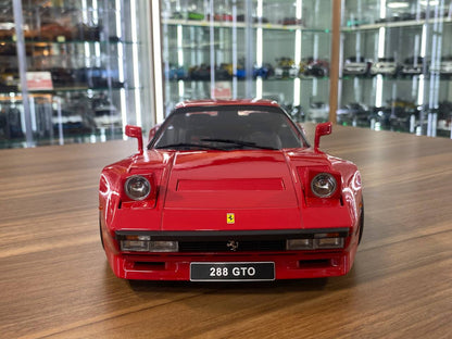 1/12 KK Models Ferrari 288 GTO – Red | Diecast | Partial Opening