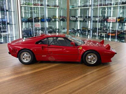 1/12 KK Models Ferrari 288 GTO – Red | Diecast | Partial Opening