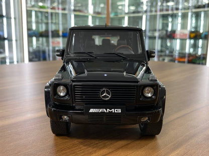 1/18 Diecast Mercedes benz G 55 AMG 2009 Black Autoart