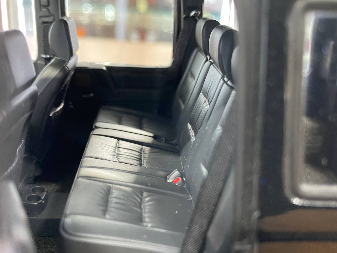 1/18 Diecast Mercedes benz G 55 AMG 2009 Black Autoart