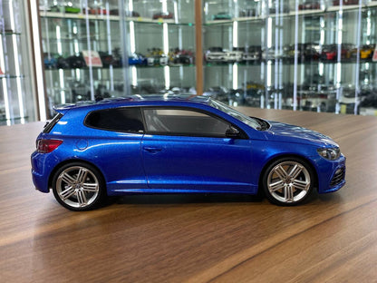 1/18 Resin Volkswagen Scirocco R Otto Blue Model Car