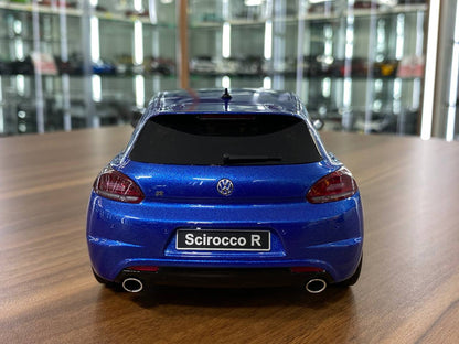 1/18 Resin Volkswagen Scirocco R Otto Blue Model Car
