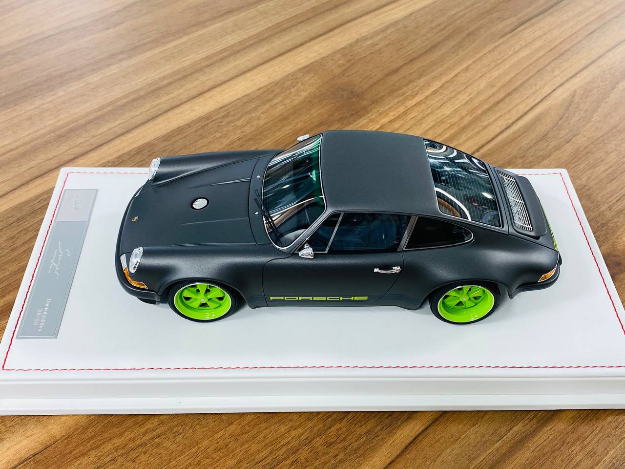 Ivy Model Porsche 911 Singer – 1/18 Resin Model, Matt Grey, Limited 56