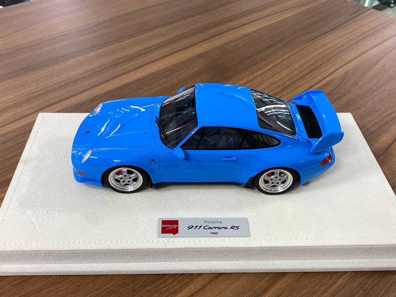 1/18 Resin Model – Porsche 911 (993) Carrera RS 1995 (Japan Ver.) by Make Up
