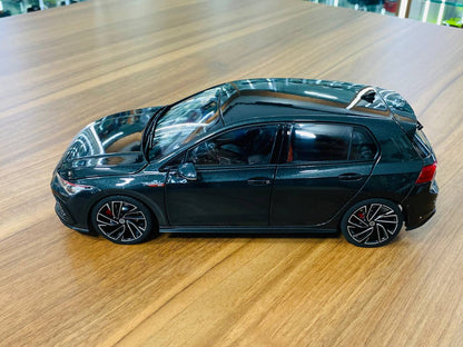 1/18 Diecast - VolksWagen Golf GTI 2021 Black metallic by Norev