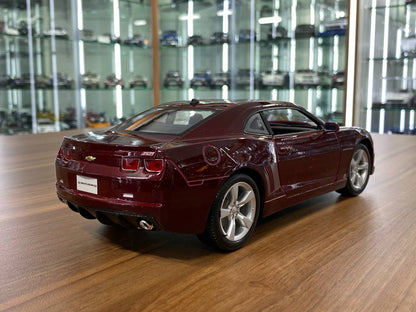 1/18 Diecast Maisto Chevrolet Camaro SS RS 2010 Maroon