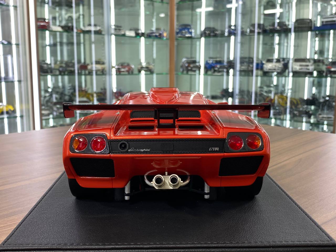 1/12 Resin Model - Lamborghini Diablo GTR Orange by GL Models