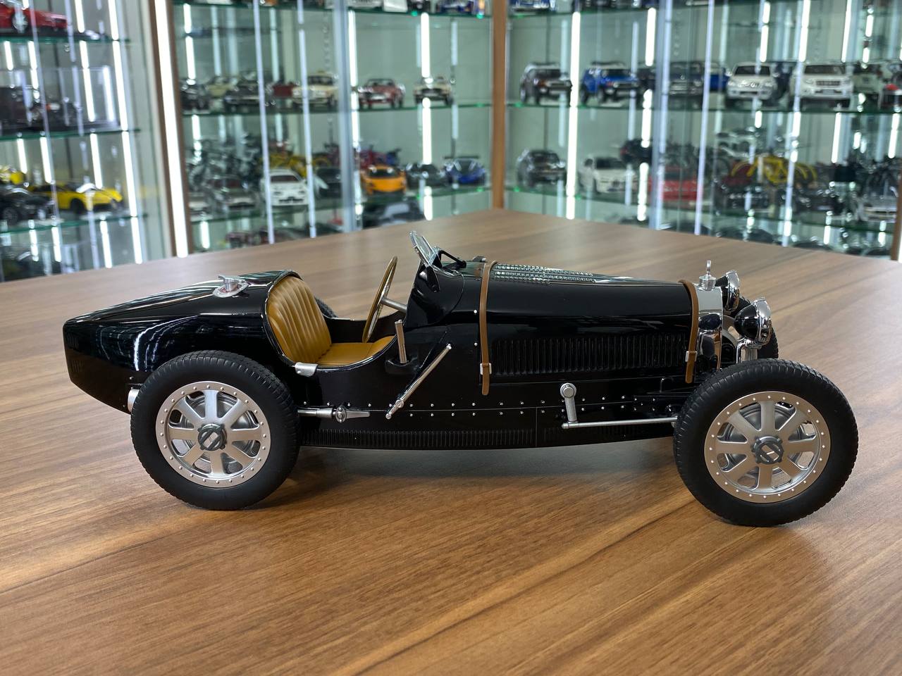 1/12 Diecast Metal Norev Bugatti T35 1925 Black