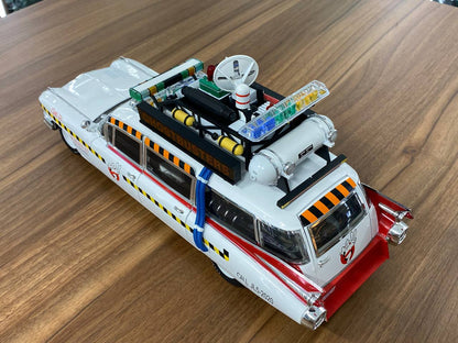 1/18 Ghostbusters II Cadillac  ECTO-1A HOT WHEELS Elite Model Car