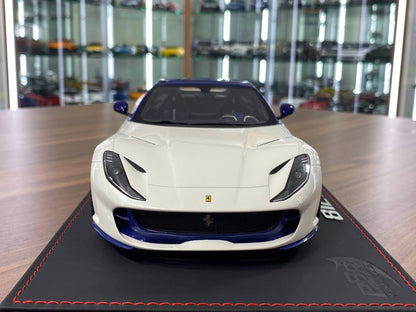 1:18 Resin Model - Ferrari 812 Superfast white by BBR Models