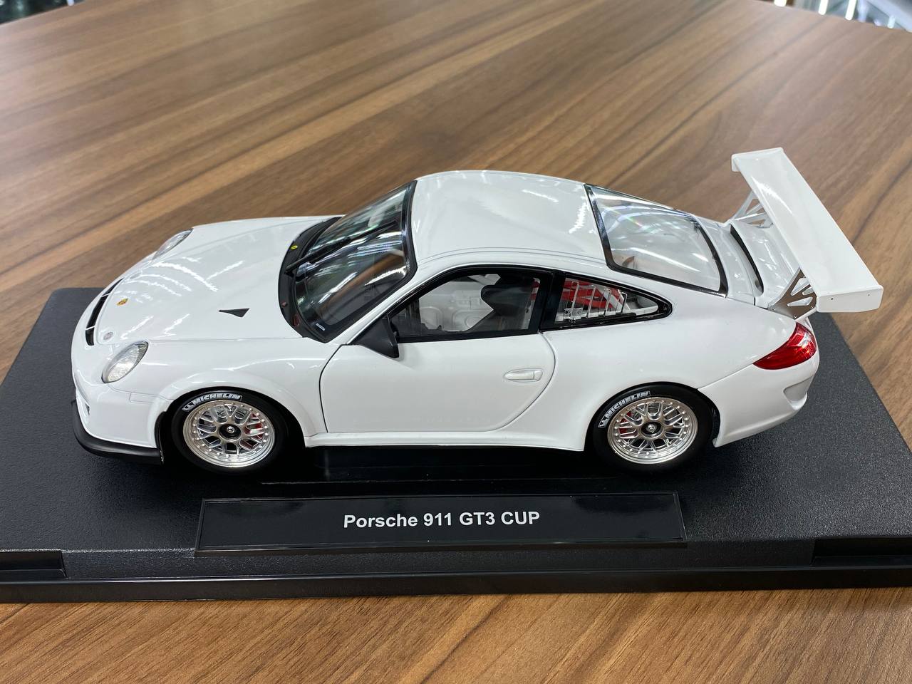 1/18 Welly Metal Diecast - Porsche 911 GT3 CUP in White