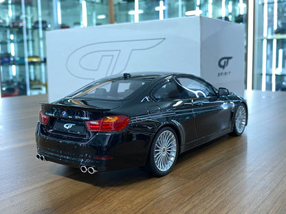 1/18 Resin BMW Alpina B4 Black GT Spirit Scale Model Car