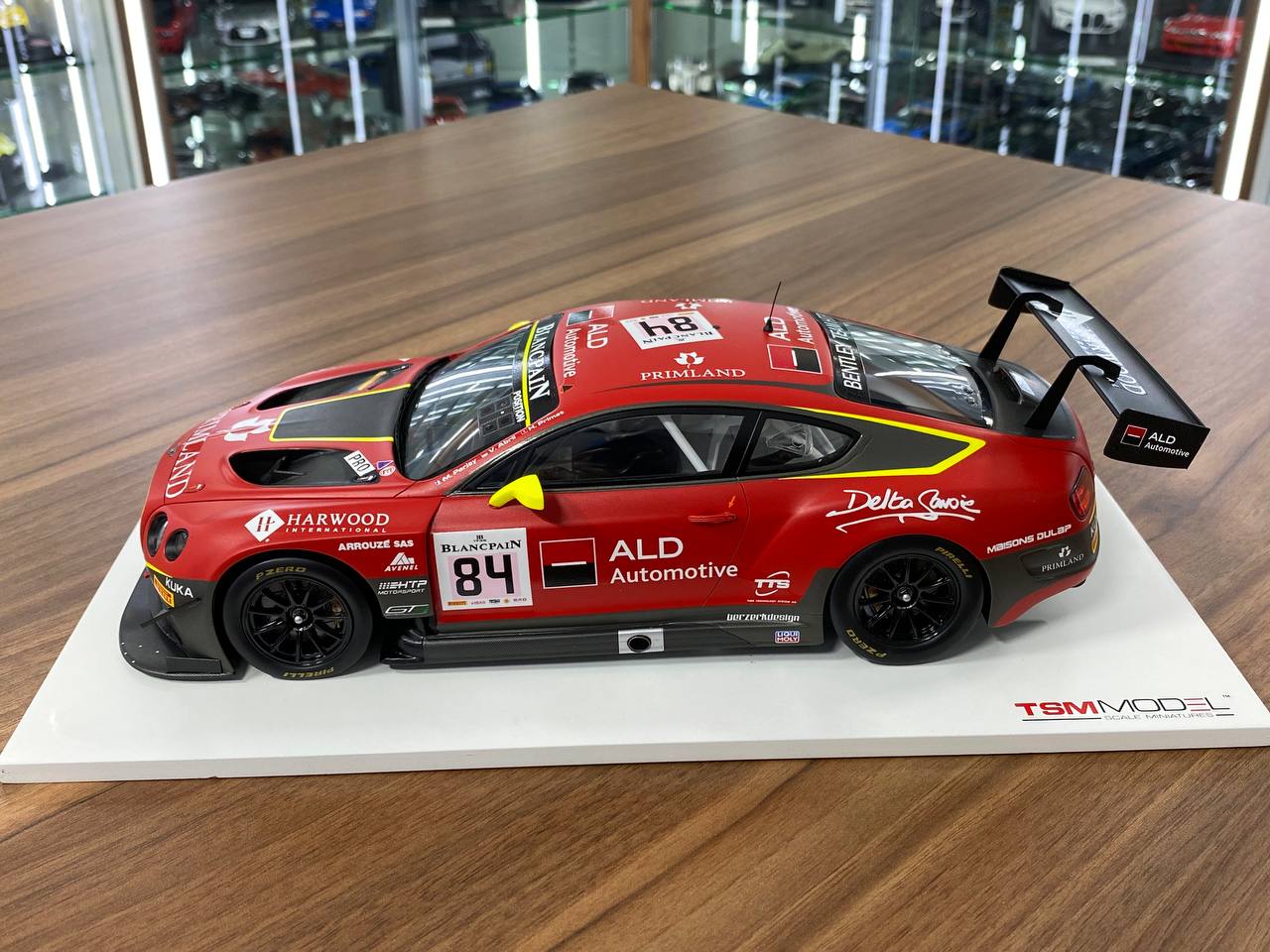 1:18 Resin TSM Model Bentley Continental GT3 #84 – 2015 24H Spa