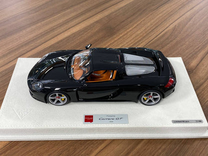 1:18 Resin Model  – Make Up Porsche Carrera GT (2004) Black Limited 60 pcs