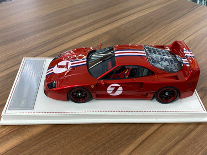 1:18 Resin Model – Davis & Giovanni Ferrari F40 Red Limited 1 of 1