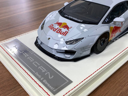 1:18 Resin Model – Davis & Giovanni Lamborghini Huracán Red Bull (Goodwood 2019) – Limited 20 pcs