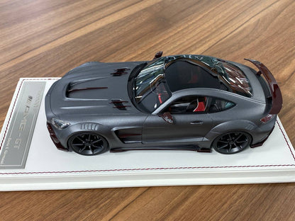 1:18 Resin Model – Davis & Giovanni Mercedes-Benz AMG GT Mansory – Matt Metallic Grey – Limited 30 pcs
