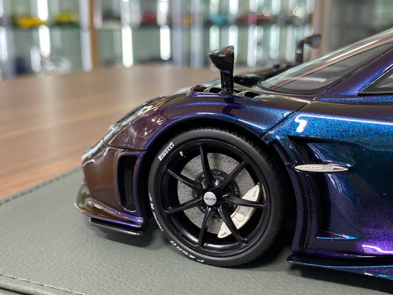 1/18 Resin BBR Models Pagani Imola (2020) - Chameleon (Limited 100 pcs)