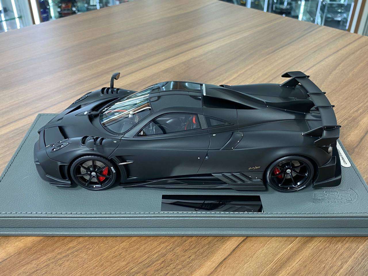 1/18 BBR Models Pagani Imola (2020) - Matt Black (Limited 60 pcs)