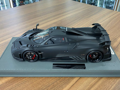 1/18 BBR Models Pagani Imola (2020) - Matt Black (Limited 60 pcs)