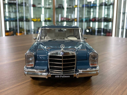 1:18 Diecast Full Opening – NZG Modelle GmbH Dealer Edition Mercedes-Benz 600 Pullman (W100)
