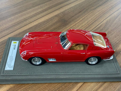 1/18 Resin Model – BBR Deluxe Ferrari 250 TDF Faro Carenato 1958 Red  Limited Edition: 119 pcs