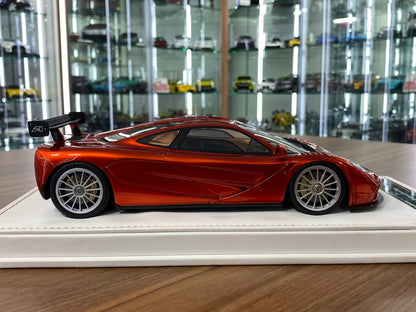 1/18 Resin Model – Versus McLaren F1 LM-Specification Orange (Limited to 85 pcs)