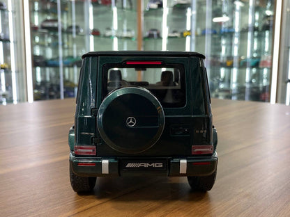 1/18 Diecast Full Opening – MINICHAMPS Mercedes-Benz G 63 (2018) Green Metallic – Limited Edition