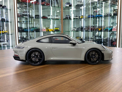 1/12 Resin Porsche 911 (992) GT3 Touring – Grey | GT Spirit | Limited Edition