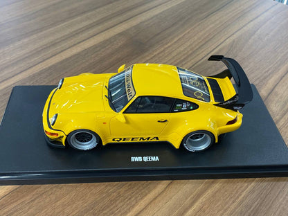 1/18 Resin Model – Porsche RWB KEEMA | GT Spirit | Yellow