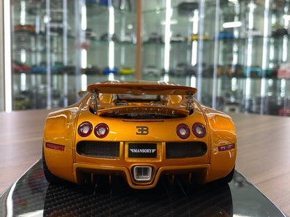 1/18 Resin Model – Bugatti Veyron | Ultra Unique | Gold | Limited 20 pcs