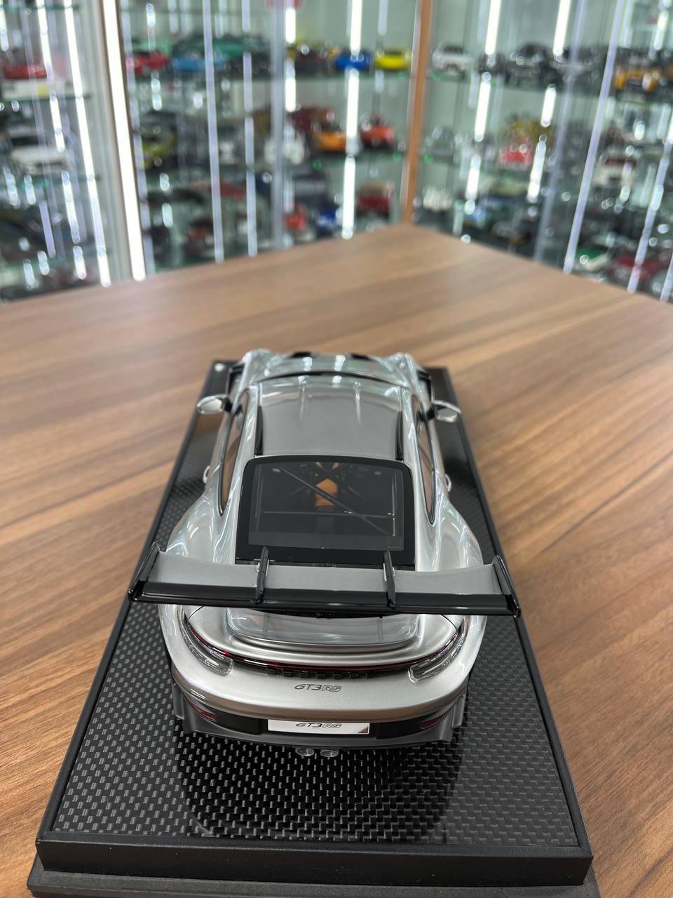 🚗 VIP Models 1:18 Porsche GT3 RS 911 (992.1) – Silver | Resin | Limited to 40 pcs