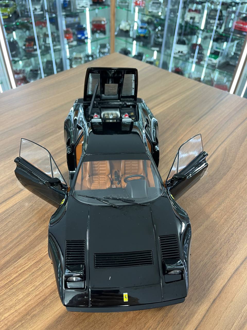 🏎️ KK Models 1:12 Ferrari 288 GTO – Black | Diecast | Partial Opening