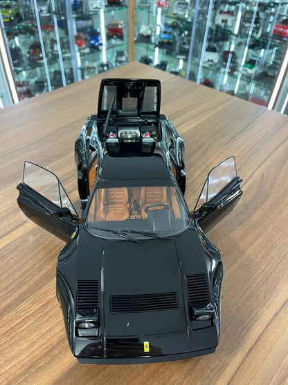 🏎️ KK Models 1:12 Ferrari 288 GTO – Black | Diecast | Partial Opening