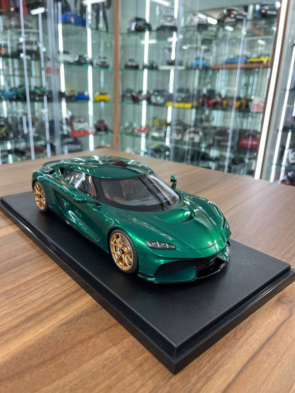 1:18 Koenigsegg Gemera by GT Spirit | Resin | Green | Limited Hypercar Model